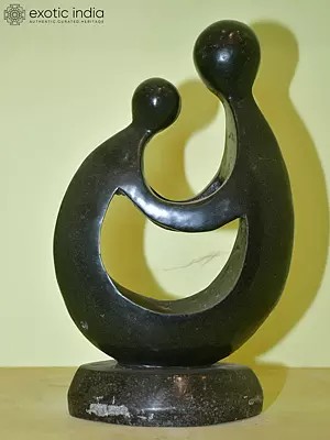 15" Human Joy | Orissa Stone Statue | Home Decor | Hand Carved