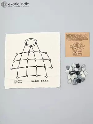 Bagh Bakr | Traditional Indian Board Game Set