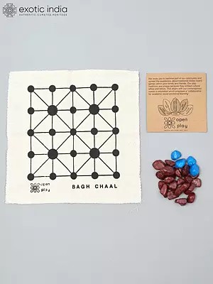 Bagh Chaal | Traditional Indian Board Game Set