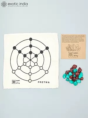 Pretwa Traditional Indian Board Game Set