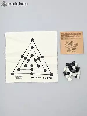 Kattam Kattu | Traditional Indian Board Game Set