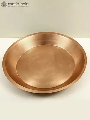 14" Copper Parat (Large Plate)