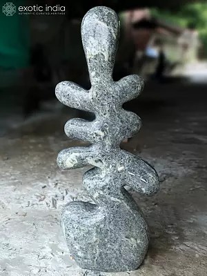 57" Abstract Modern Art | Home Decor | Marble Sculpture | Exquisite Indian Art