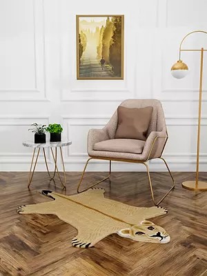 Lion Yogic Asana Mat