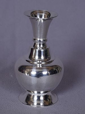 Ritual Silver Item (Buddhist) From Nepal | Decorative Item