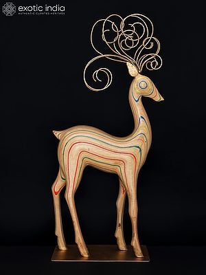 28" Decorative Reindeer | Home Decor