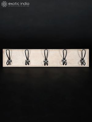 24" Stylish Wall Hanging Hooks | Home Decor