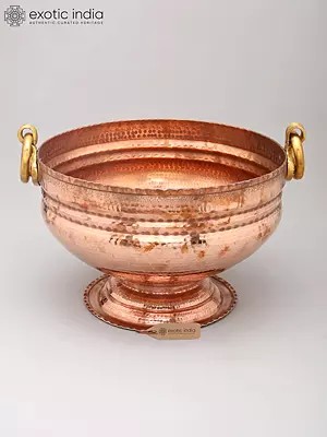 Copper Urli Bowl | Home Decor