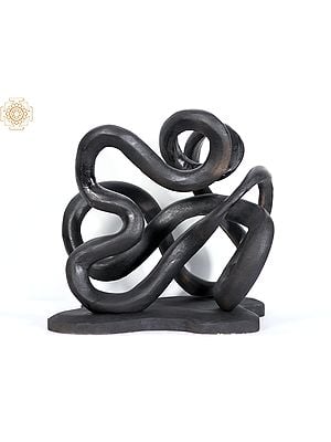 19" Twisted Knot | Modern Art Sculpture
