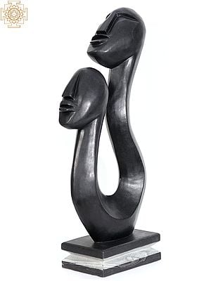 33" Couple - Modern Art Sculpture