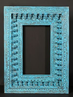 Wooden Carved Mirror Frame