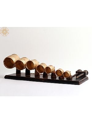 20" Noah Symphony Bells (Khadki) | Indian Musical Instrument