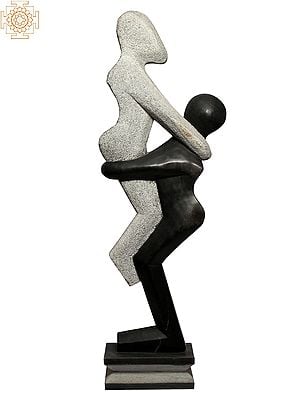 The Happy Couple - Modern Art Sculpture
