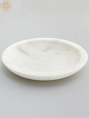 Mishmash Potpourri Plate In Marble