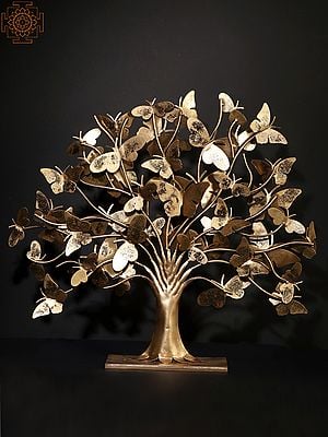 Tree made up of Butterflies