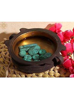 5 Inch Brass Urli Bowl