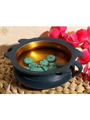 5 Inch Brass Urli Bowl