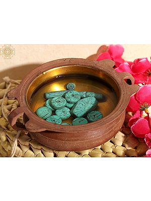 5 Inch Brass Urli Bowl