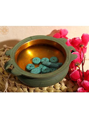 5 Inch Brass Urli Bowl