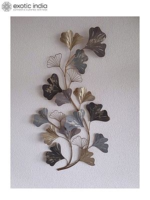 Iron Floral Art For Wall Decor