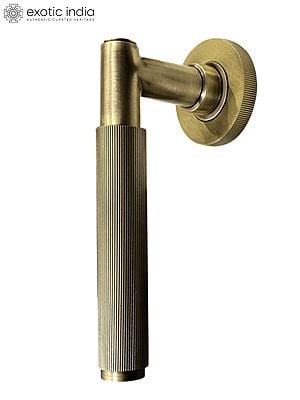 6" Brass Door Handle | Home Decor