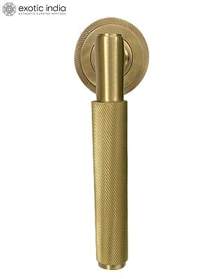 6" Attractive Brass Door Handle