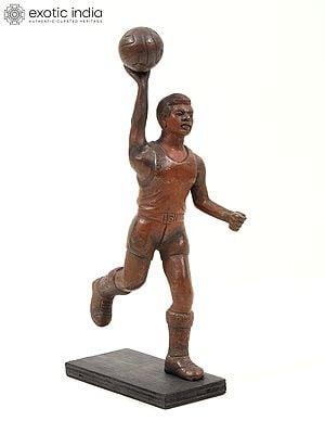 10" Volleyball Player | Bronze Statue | Home Decor