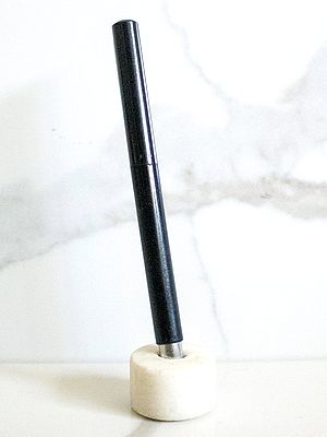 1" Small Marble Concentric Pen Holder