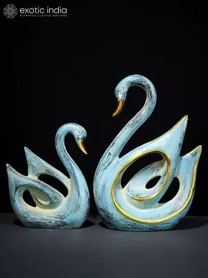 Fish and Water Figurines