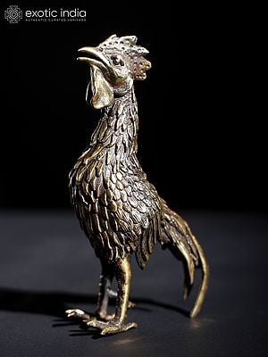 5" Small Rooster Figurine | Table Decor Showpiece