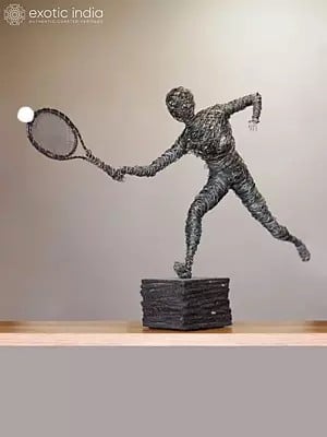 Badminton Theme | Wire Art | Home Decor