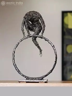 I Can Do It - Female Figure | Wire Art | Home Decor