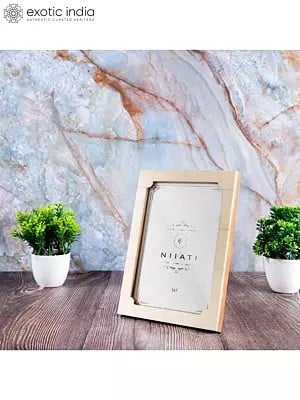7" Moment Capture Resin Photo Frame | For Table Decor