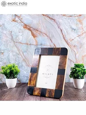 9" Frame Your Moments - Resin Photo Frame | For Table Decor