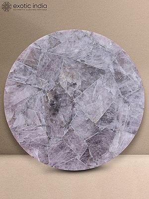 30" Smoky Agate Side Table Top | For Home Decor