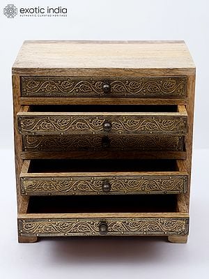 9" Chest of Drawers in Wood