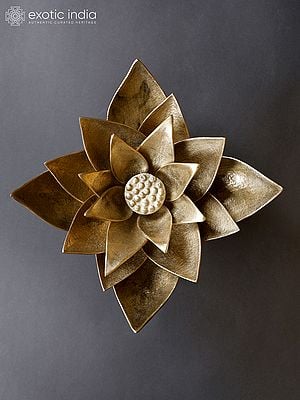 8" Decorative Lotus Flower | Table Decor