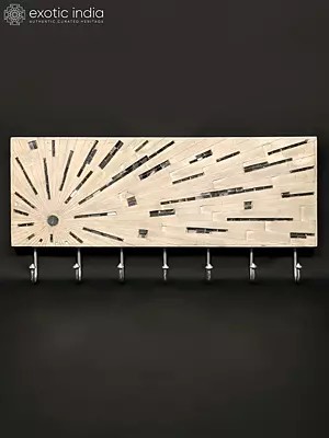 28" Designer Wall Hanging Hooks