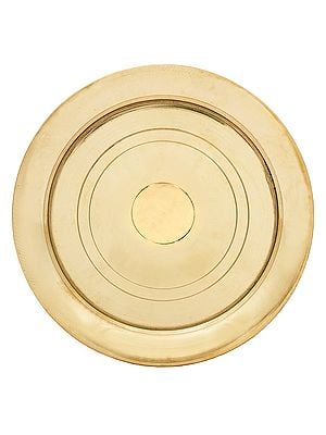 Small Brass Plate | Made In India