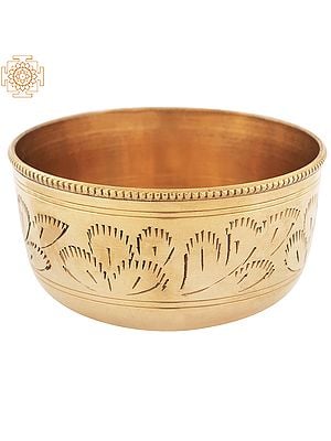 3" Patching Brass Bowl | Brass Bowl | Handmade | Made In India