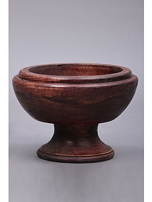 7" Wooden Bowl | Mango Wood | Handmade | Made In India