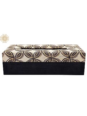 9" Floral Tissue Box | Handmade | Made in India