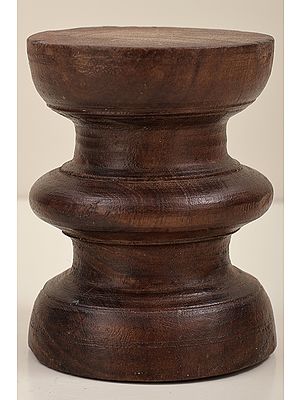 4" Small Candle Stand | Wooden Candle stand | Handmade Art | Made In India
