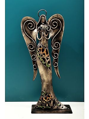 17" Handmade Desert Angel Figurine