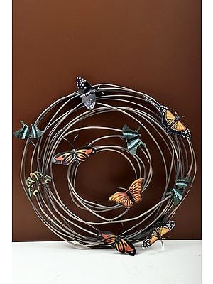 16" Handmade Butterfly Wall Hanging