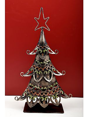 20" Handmade Decorative Christmas Tree