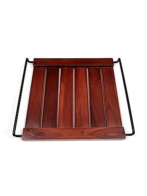 12" Handmade Wooden Tray