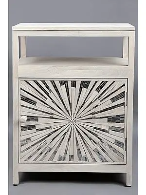 29" Miror Design Cabinet | Wooden Cabinet | Handmade Art