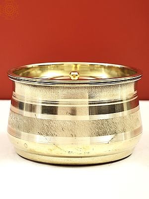 5" Handmade Brass Bowl