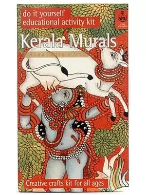 Kerala Murals (Do it Yourself Educational Activity Kit)
